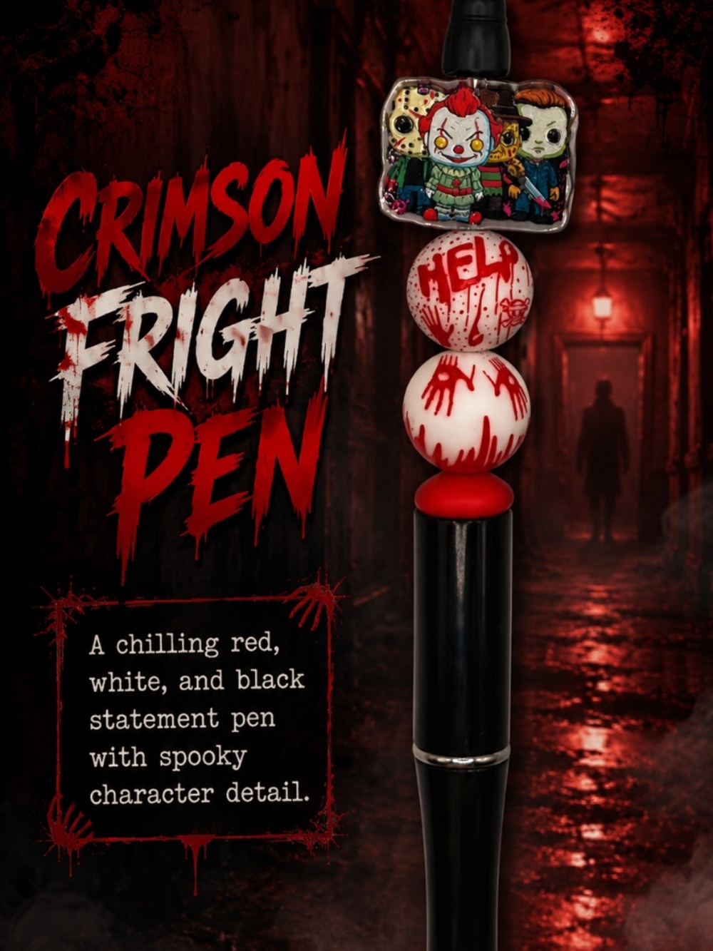 Red Terror Pen